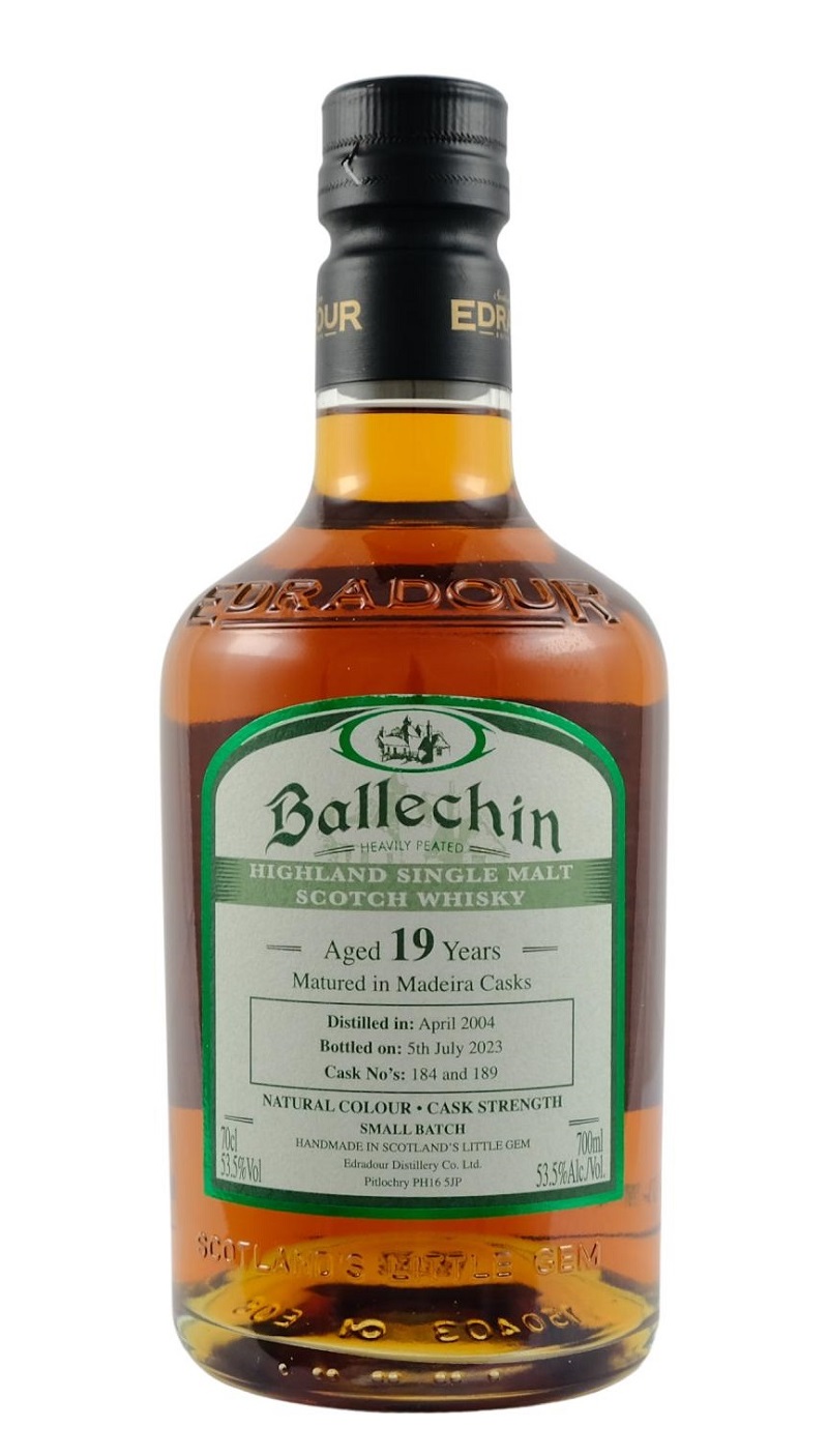 Ballechin 19 Year Madeira