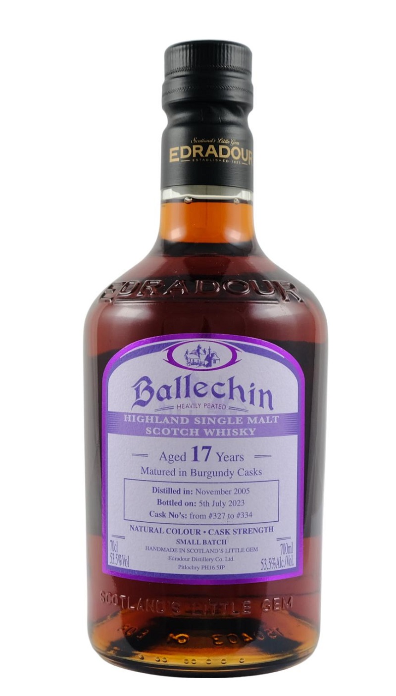 Ballechin 17 Year Burgundy