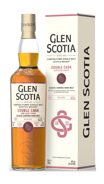 Glen Scotia Double Cask Rum Finish