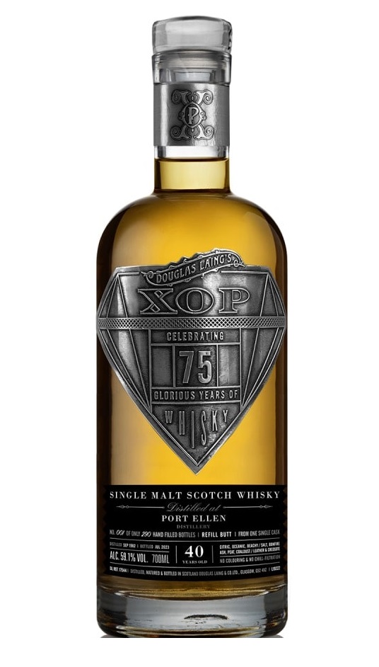 XOP 75th Annv Port Ellen 40 Year