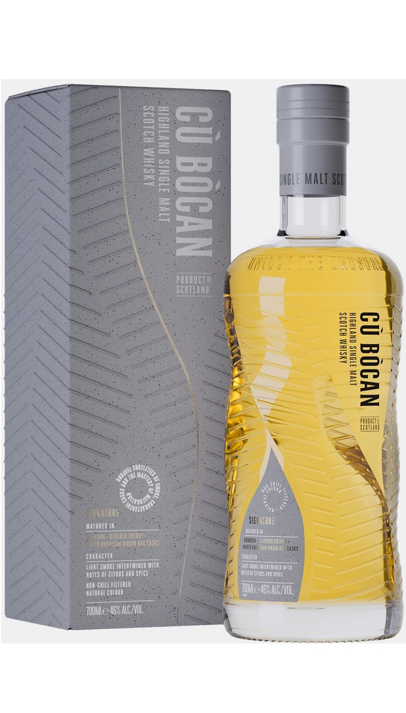 Tomatin Cu Bocan Signature