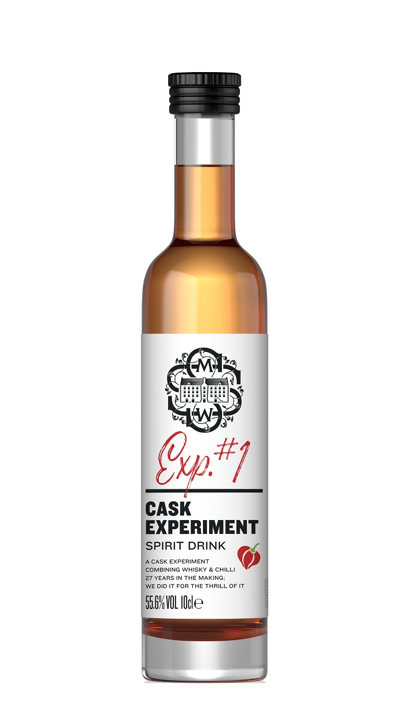 SMWS Exp.#1 - CASK EXPERIMENT SPIRIT