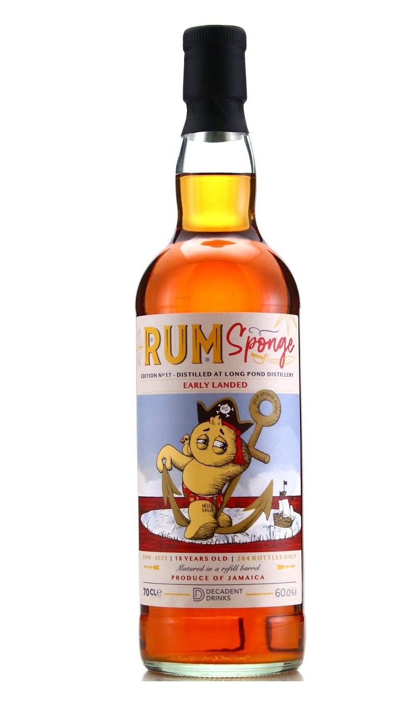 Rum Sponge Long Pond 2004 No.17