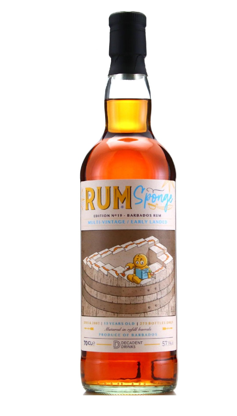 Rum Sponge Barbados 15 Year No.19