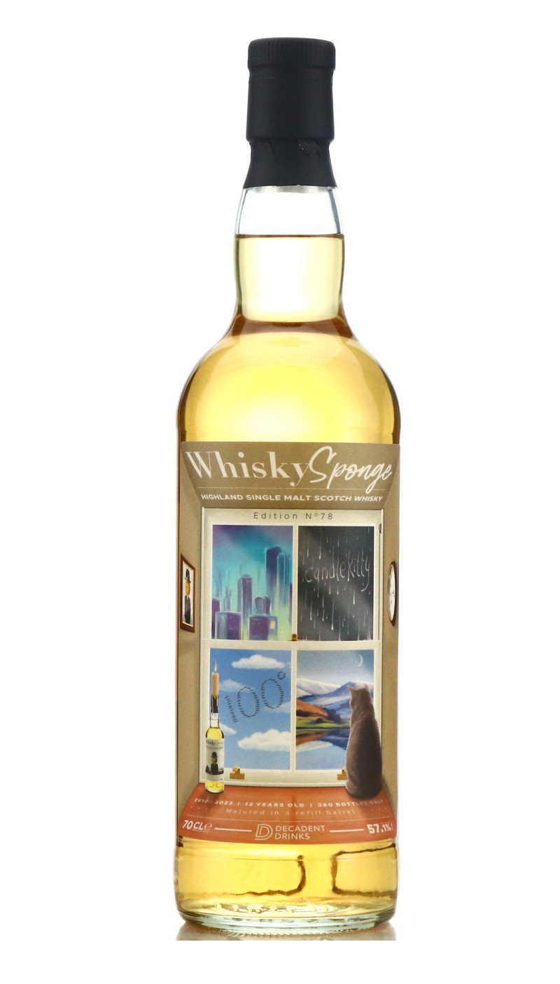 Whisky Sponge Candlekitty 2010