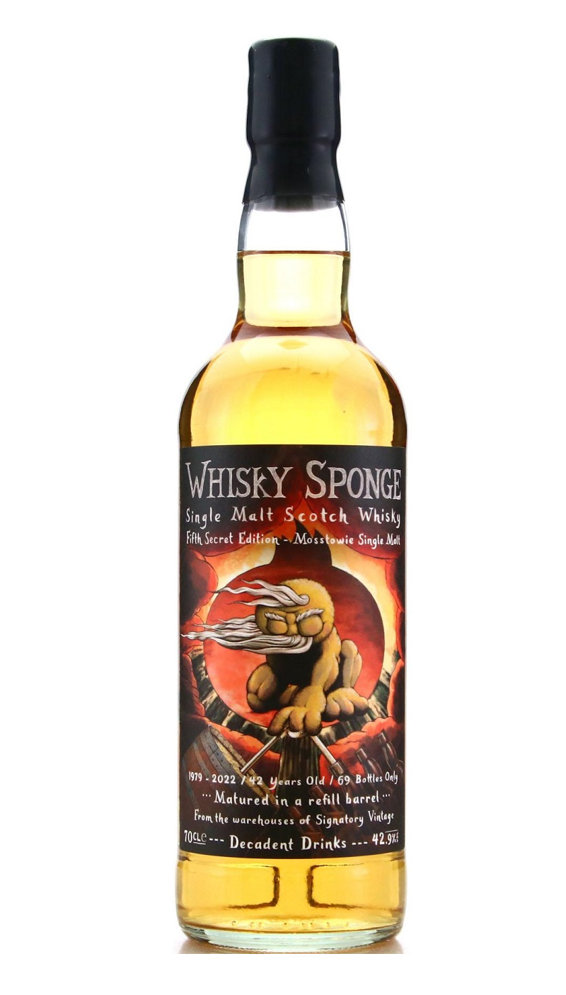 Whisky Sponge Mosstowie 1979