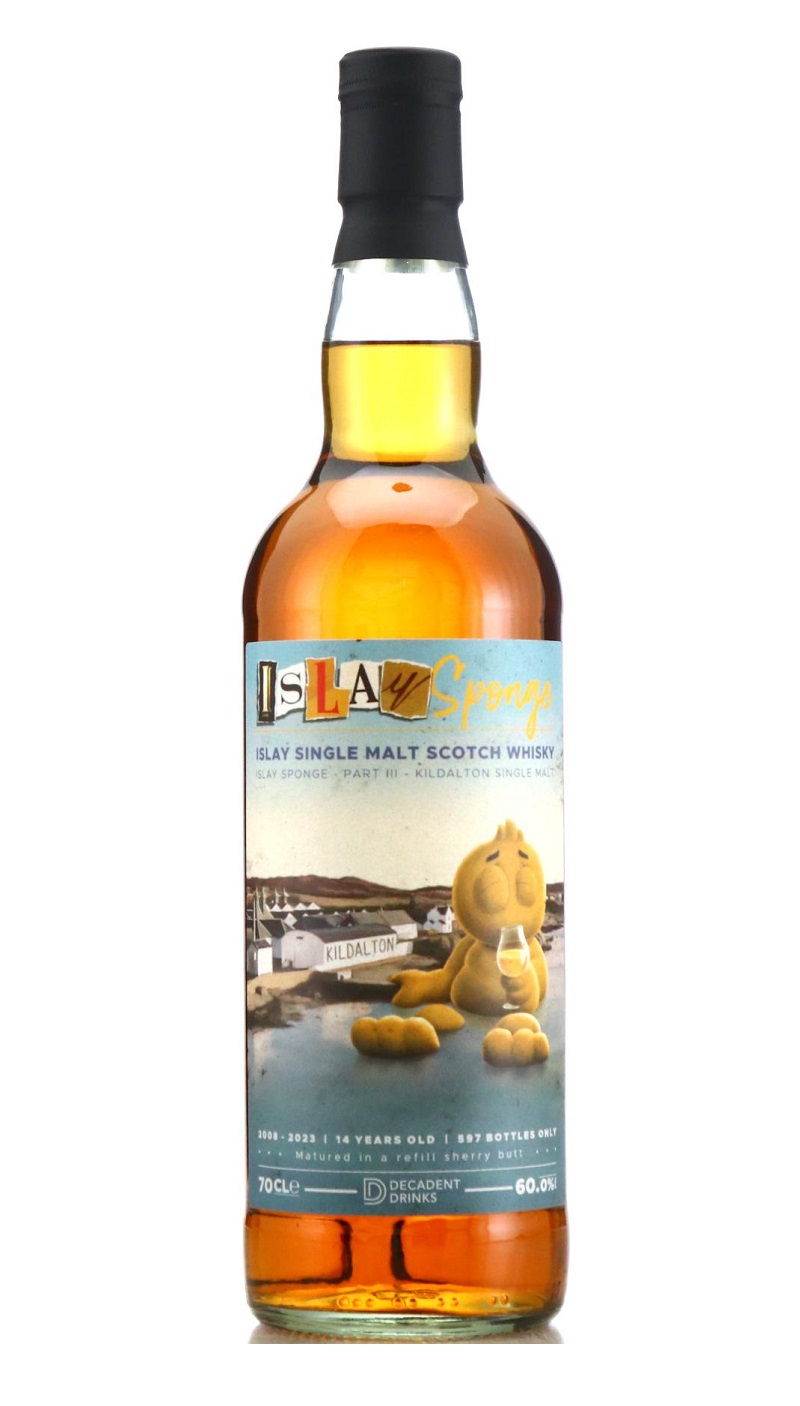 Islay Sponge Part III Kildalton 14 Year