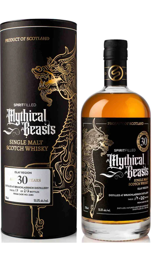 Mythical Beasts Bruichladdich 30 Year