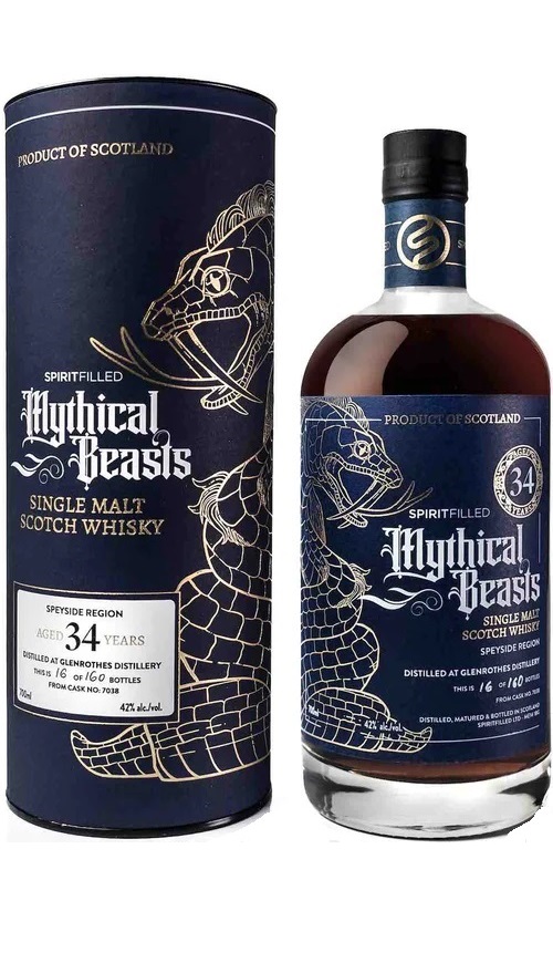 Mythical Beasts Glenrothes 34 Year
