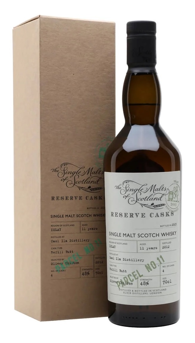 SMOS Res Casks No.11 Caol Ila 11 Year