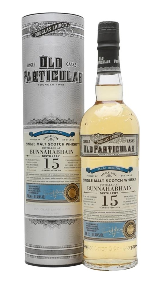 Old Particular Bunnahabhain 15 Year