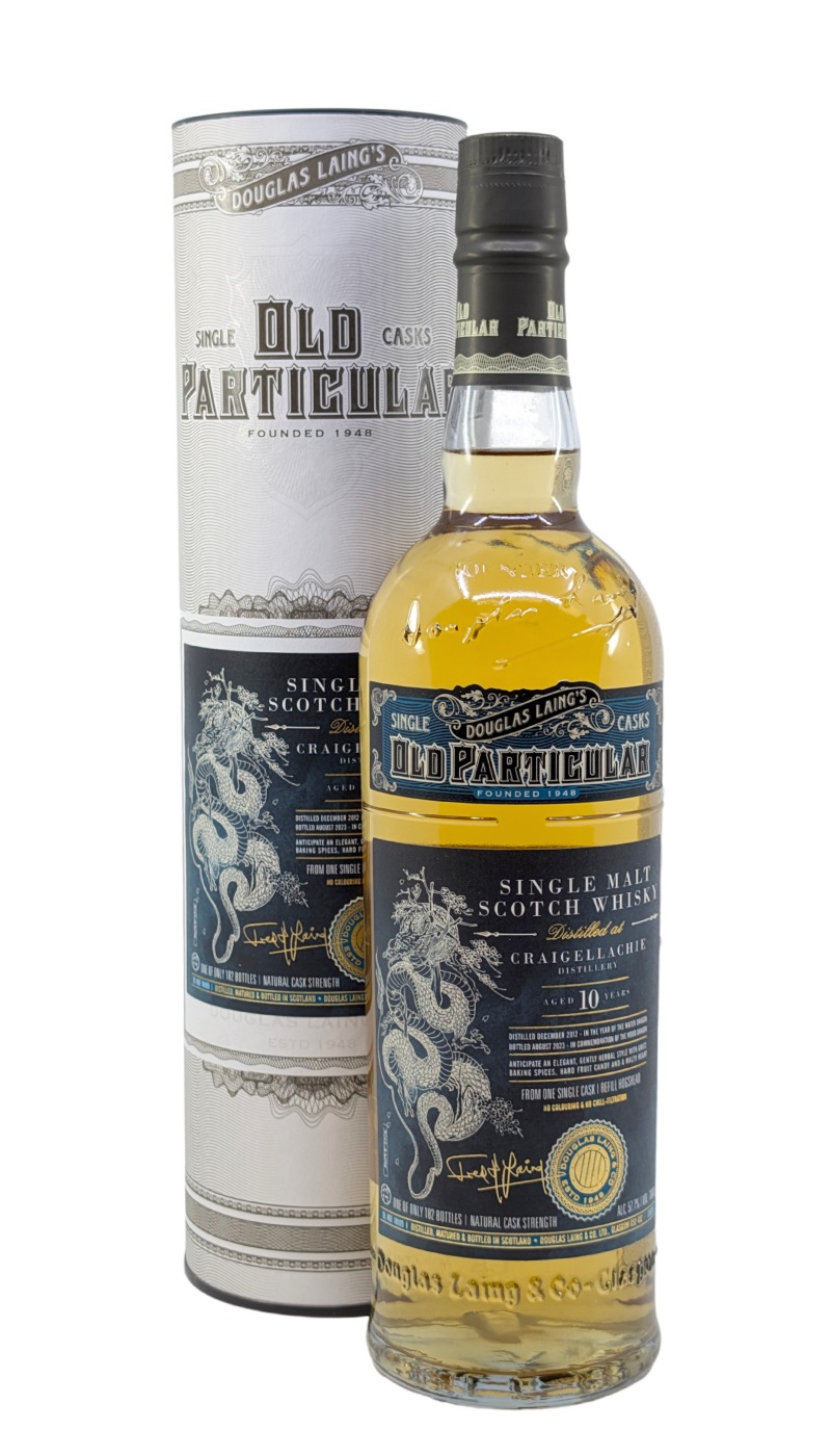 Old Particular Craigellachie 10 Year