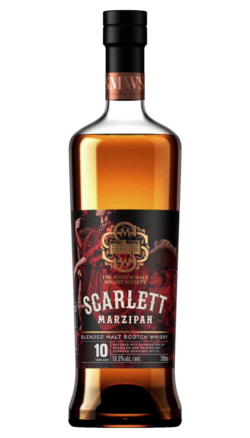 SMWS SCARLETT MARZIPAN