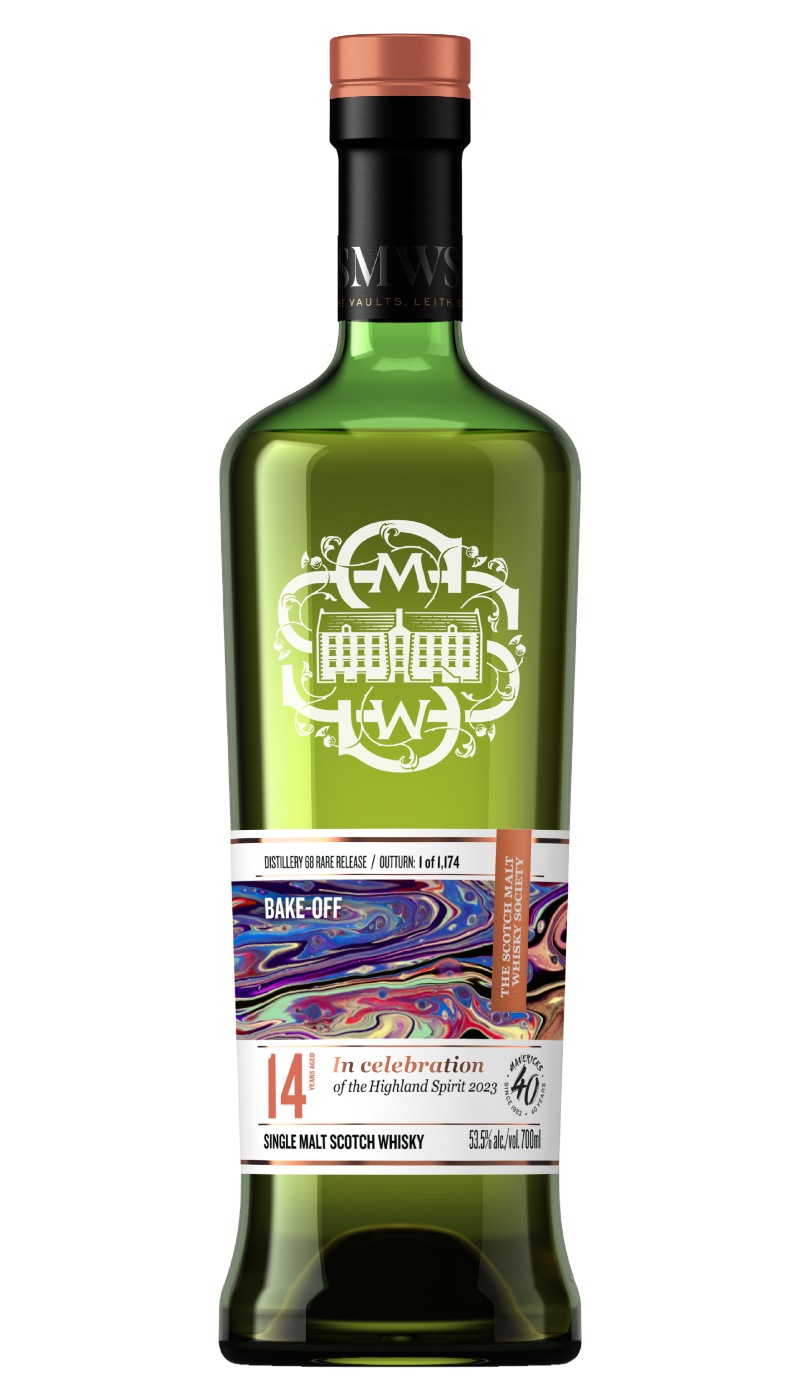 SMWS 68.RR - BAKE-OFF