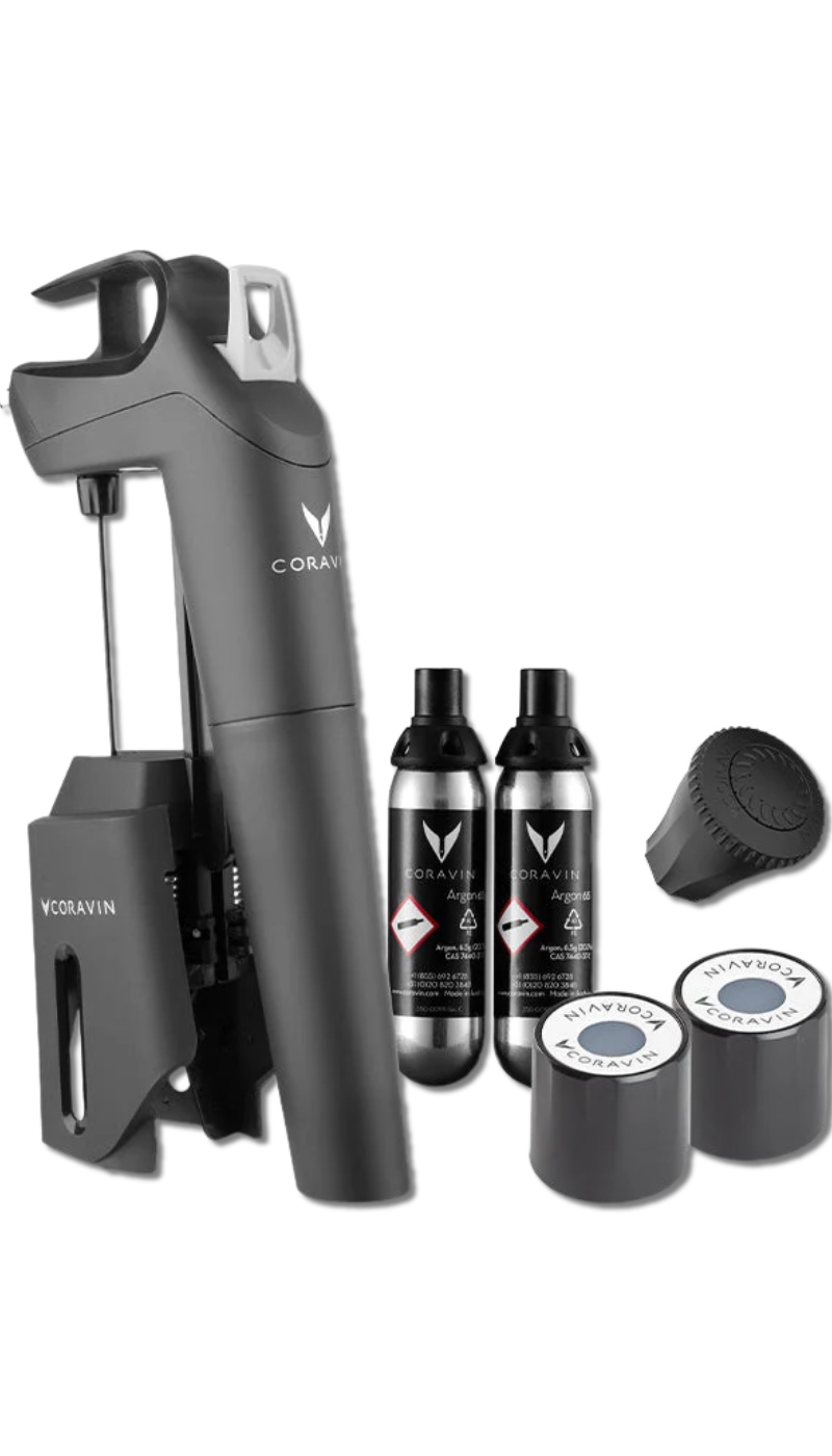 Coravin Timeless Three Wine Pres. system