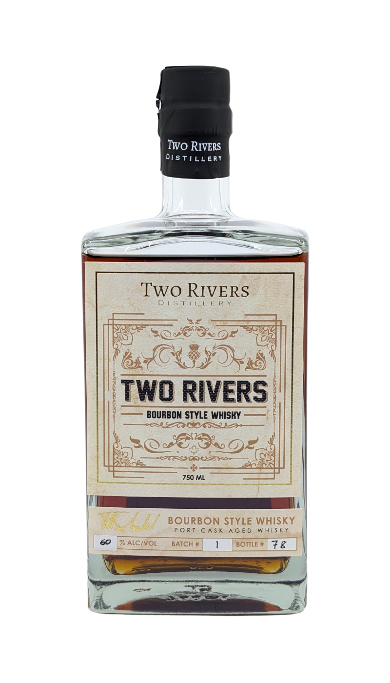 Two Rivers Bourbon Style Port Cask Finis