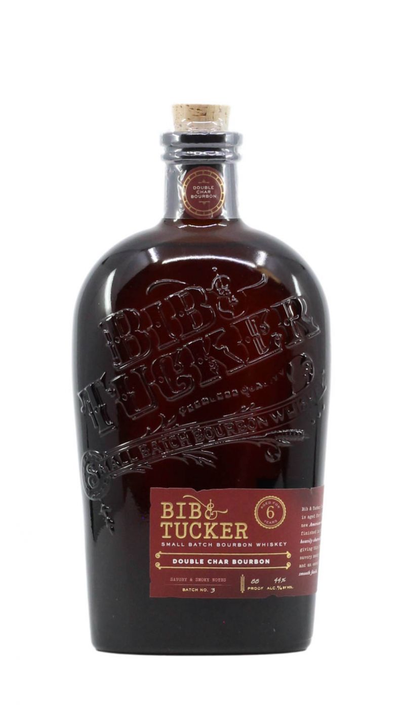 Bib & Tucker Double Char 6 Year Bourbon