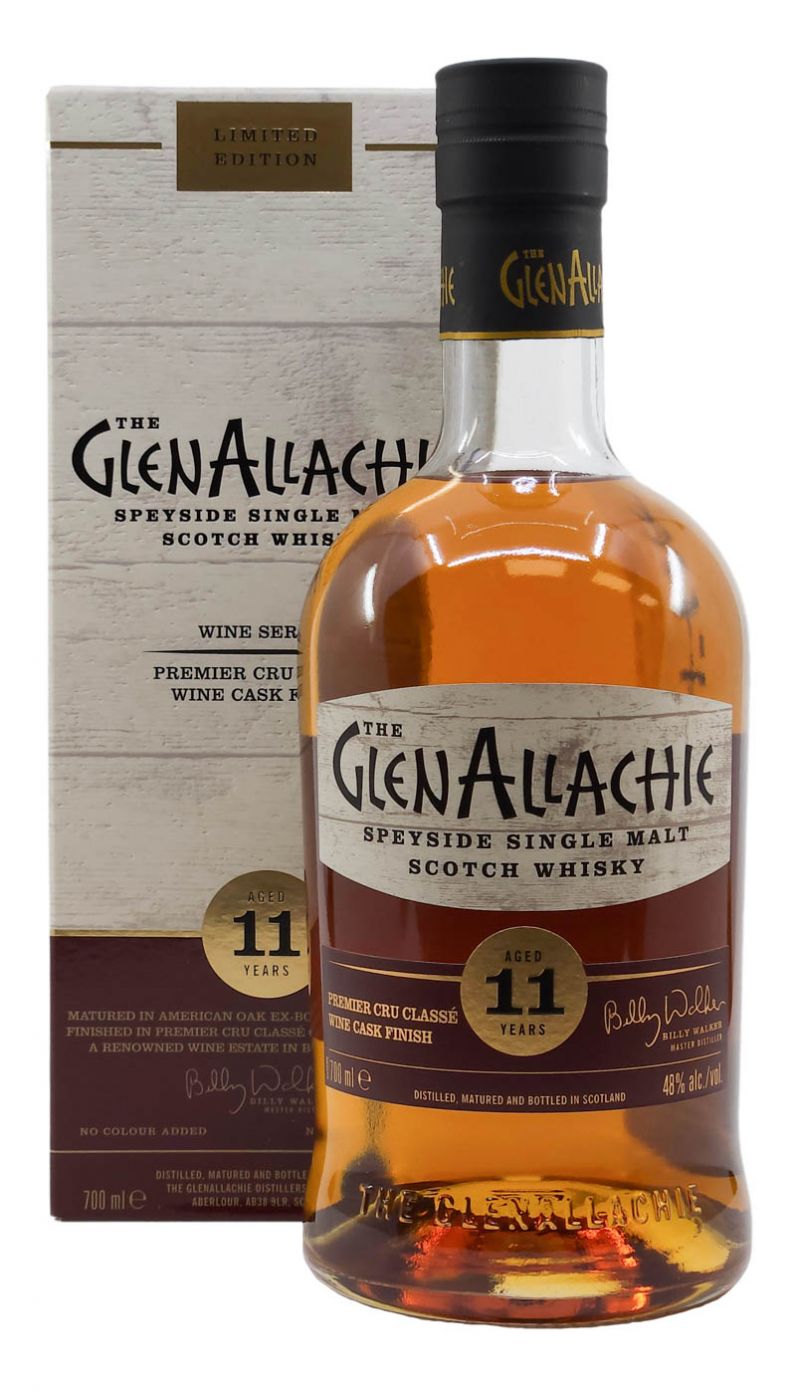 GlenAllachie 11 Year Premier Cru Cask