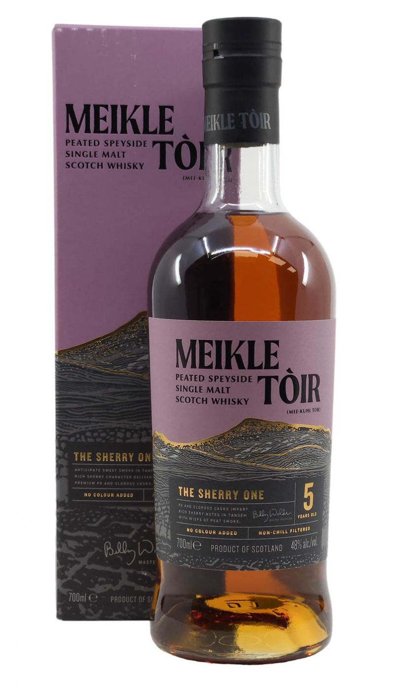 GlenAllachie Meikle Toir The Sherry One