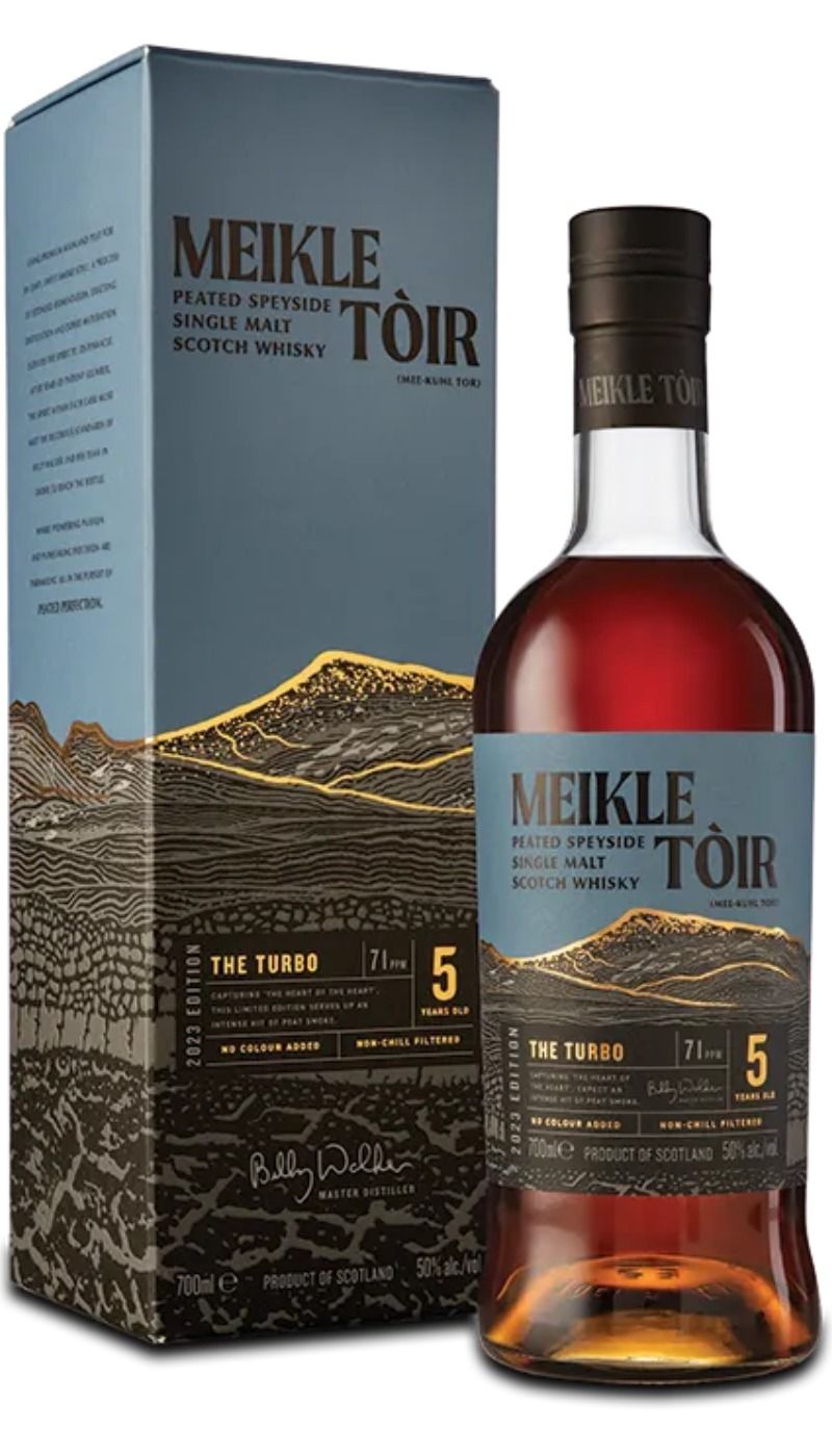 GlenAllachie Meikle Toir The Turbo