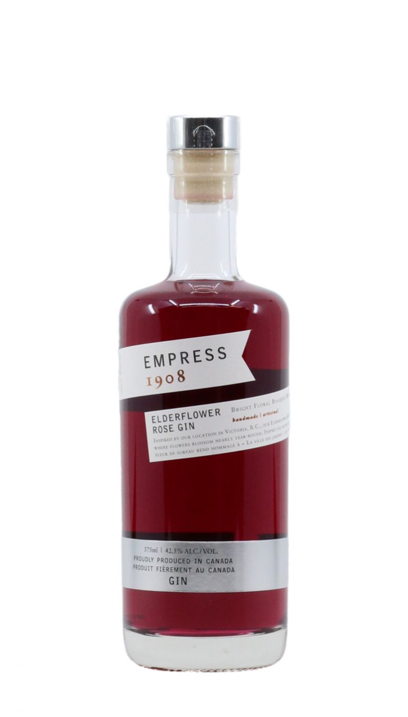 Empress 1908 Elderflower Rose Gin 375ml
