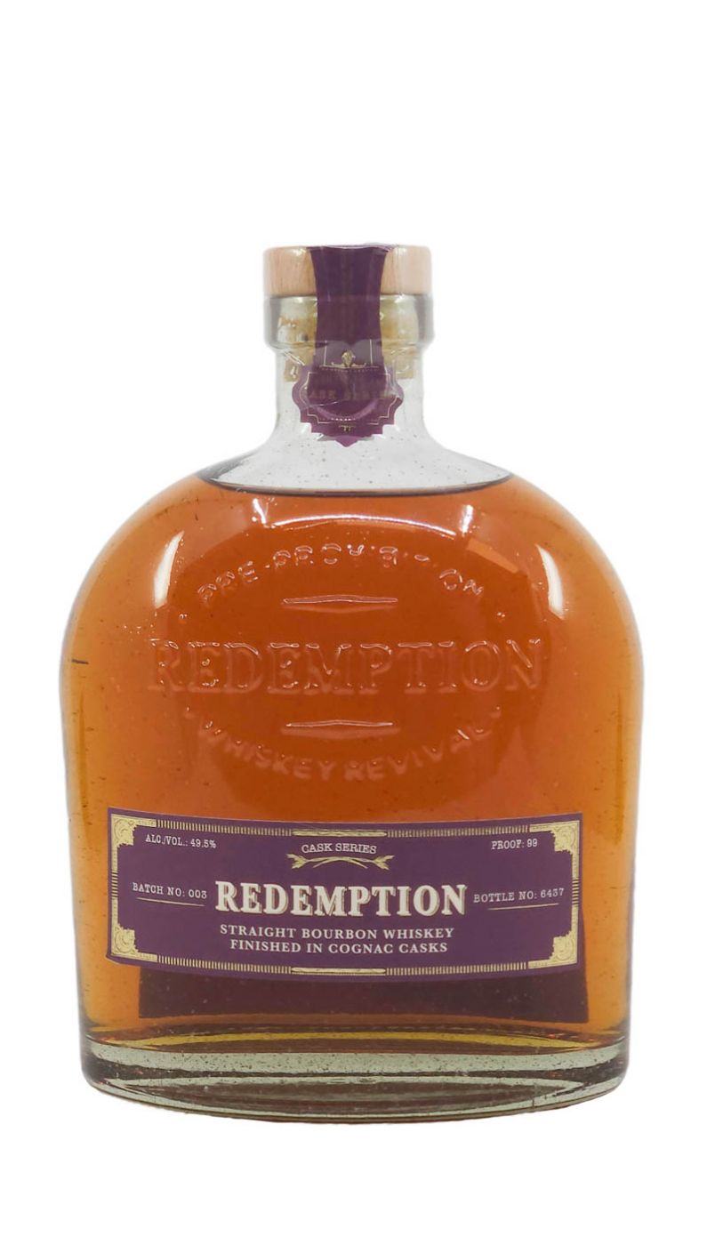 Redemption Bourbon Cognac Cask Finish