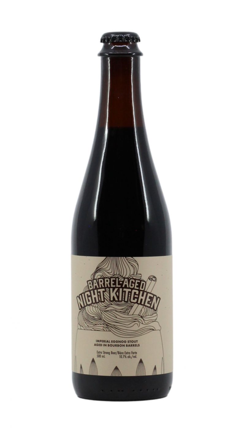 Cabin Barrel-Aged Night Kitchen Eggnog