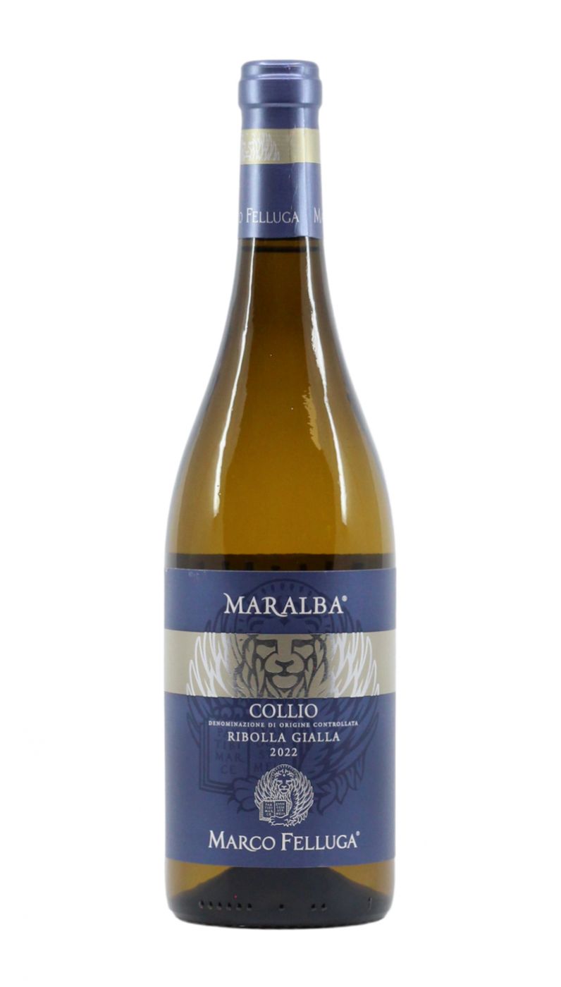 Marco Felluga Ribolla Gialla Maralba