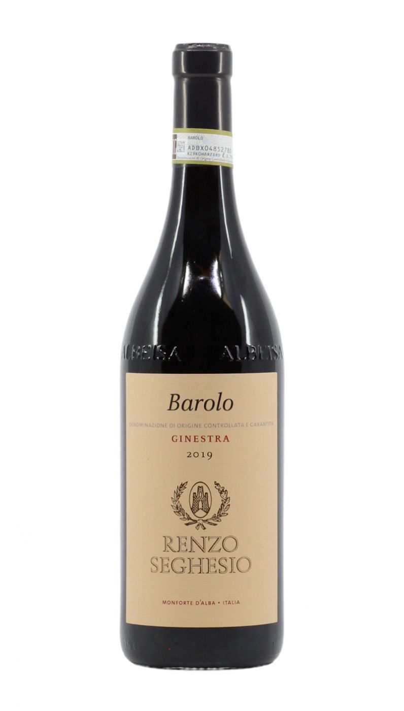 Seghesio Barolo Ginestra 2019