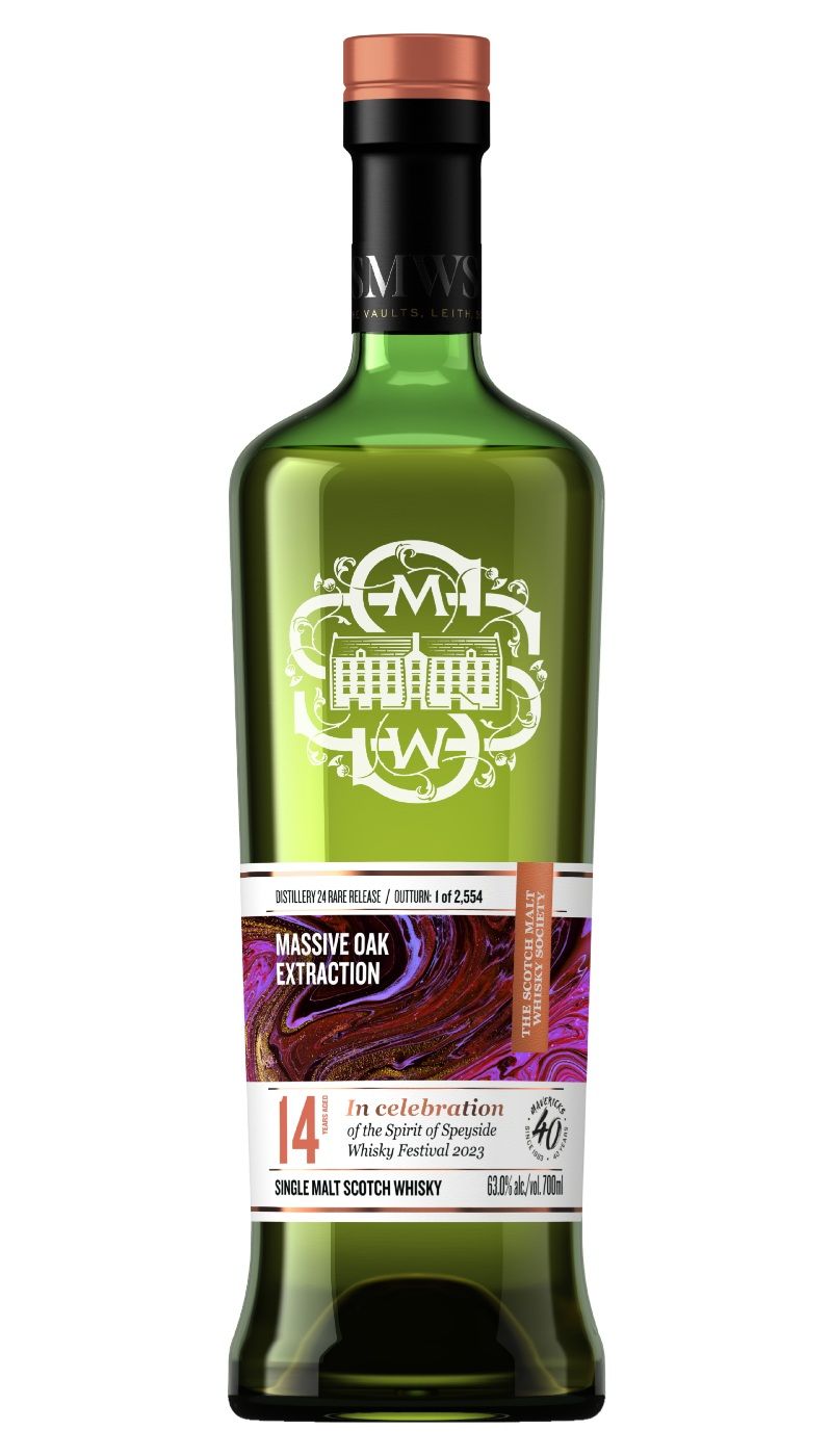 Scotch Malt Whisky Society Massive Oak E