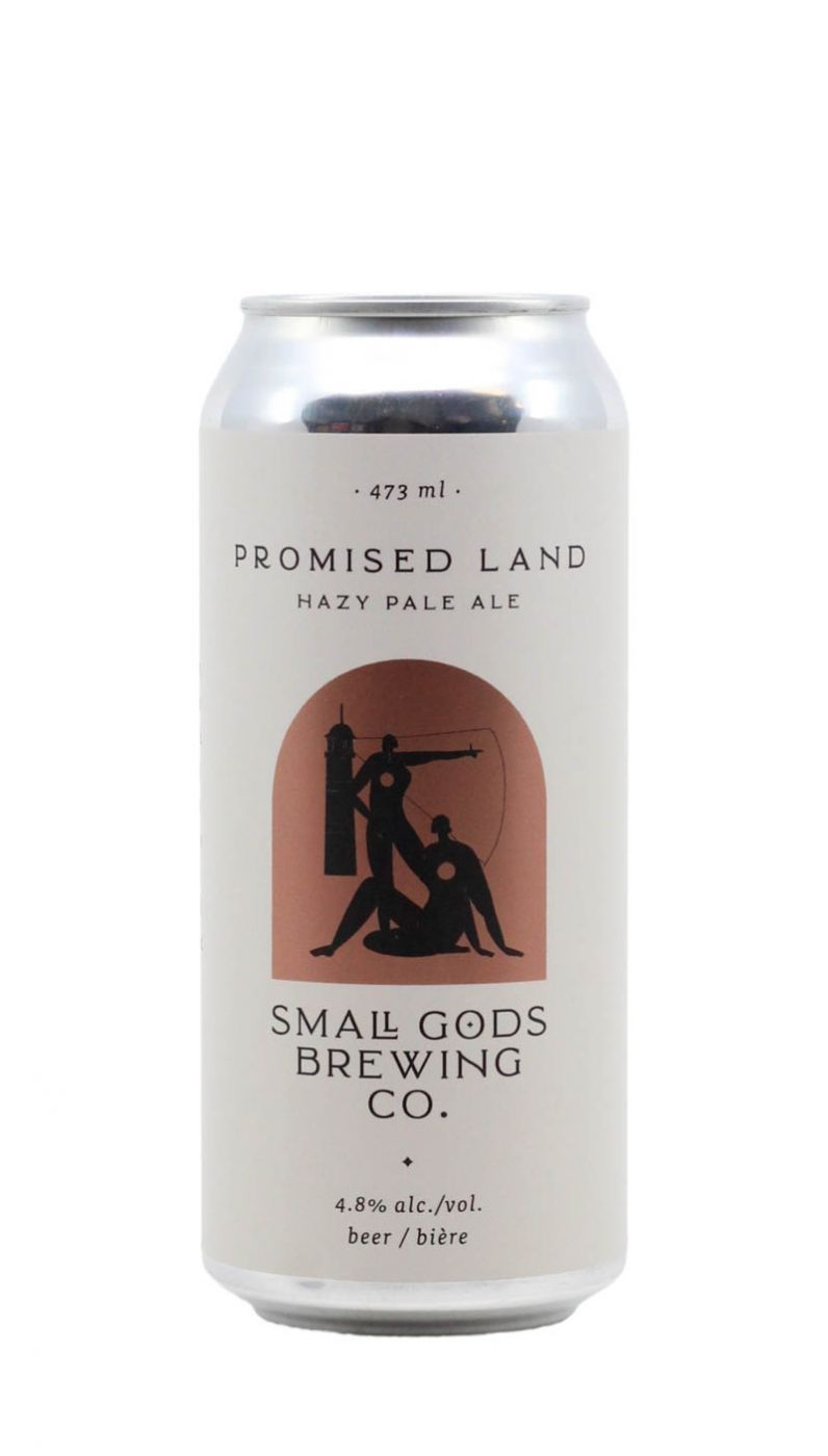 Small Gods Promised Land Hazy Pale