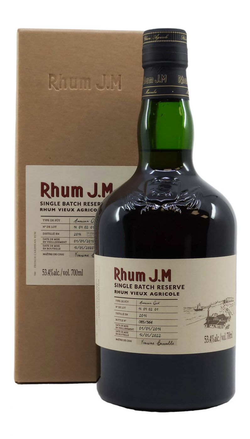 JM Rhum Single Batch 2014 New Oak