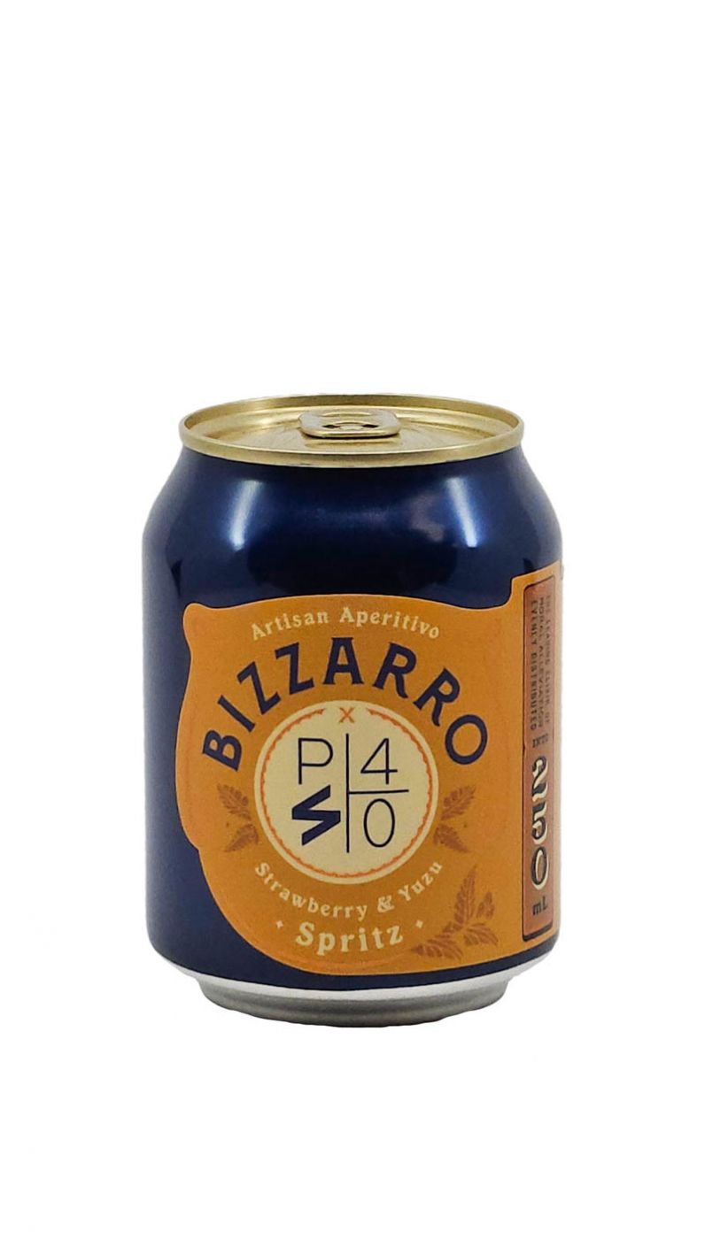 Bizzarro X PS40 Strawberry & Yuzu Spritz