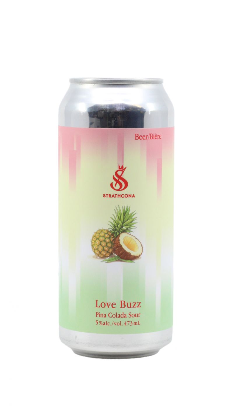 Strathcona Love Buzz Pina Colada