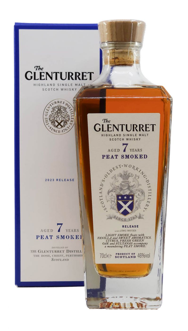 Glenturret 7 Year Peat Smoked 2024
