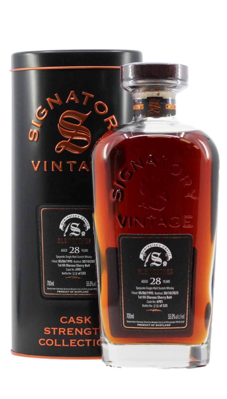 Signatory Glenrothes 28 Year Symingtons