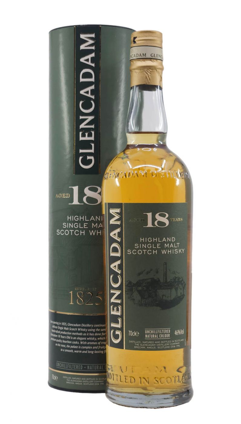 Glencadam 18 Year