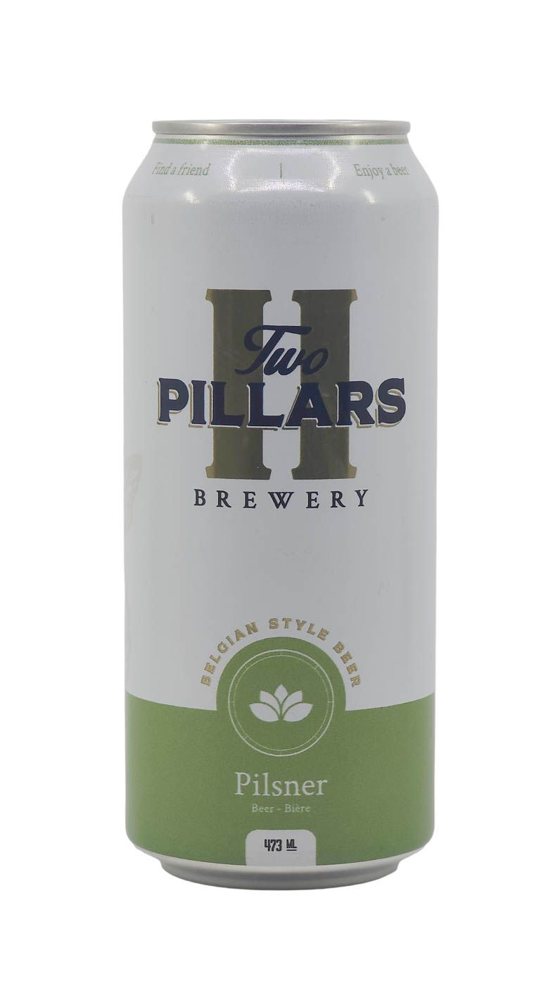Two Pillars Pilsner
