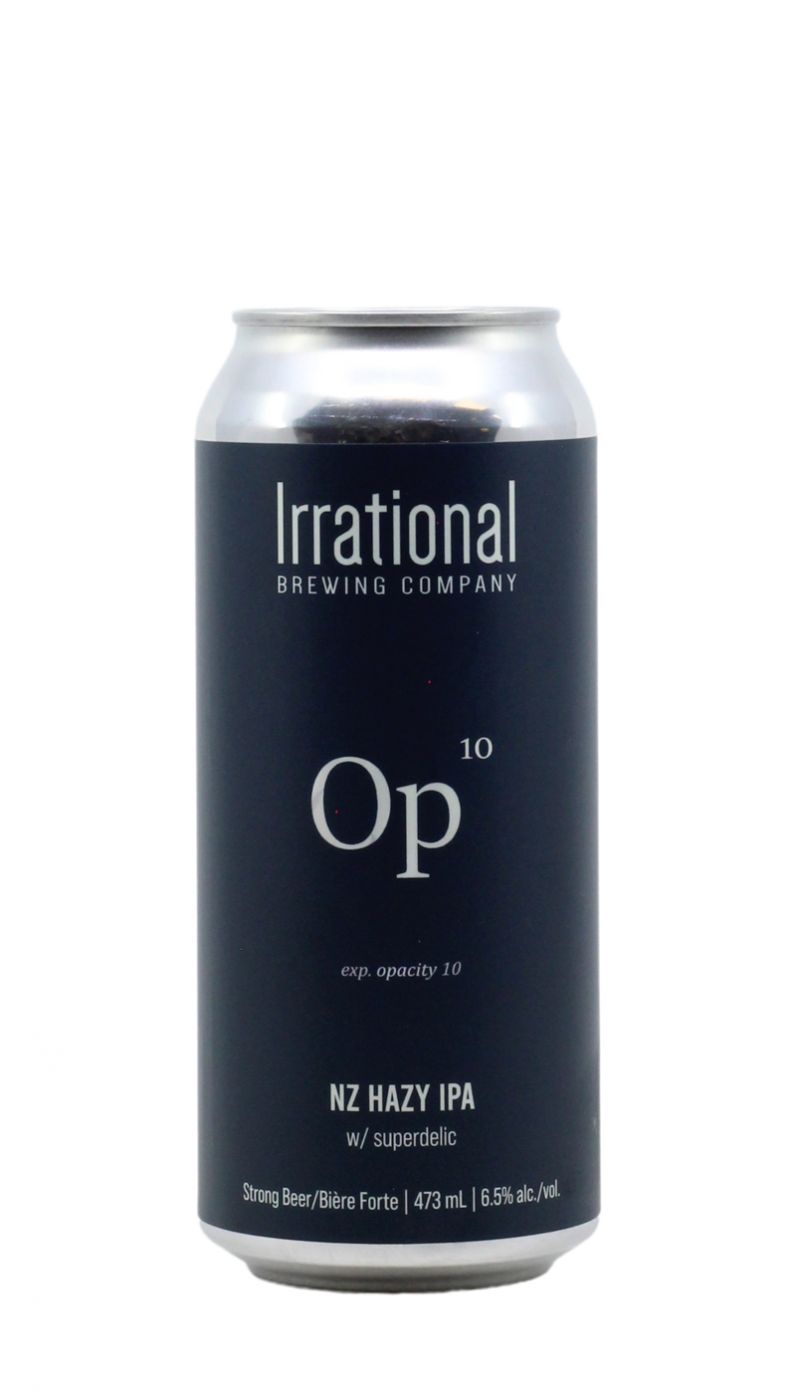 Irrational Opacity 10 NZ Hazy IPA