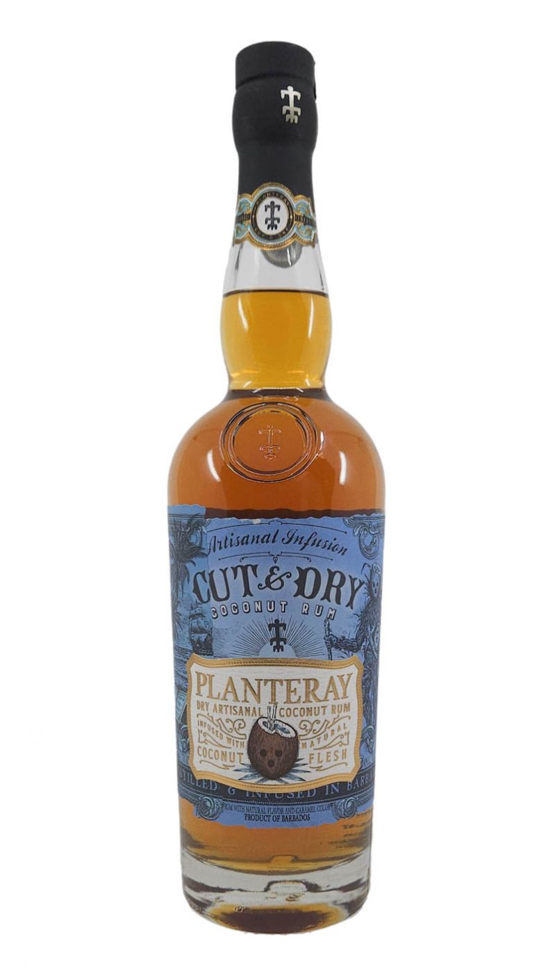 Planteray Coconut Rum Cut & Dry