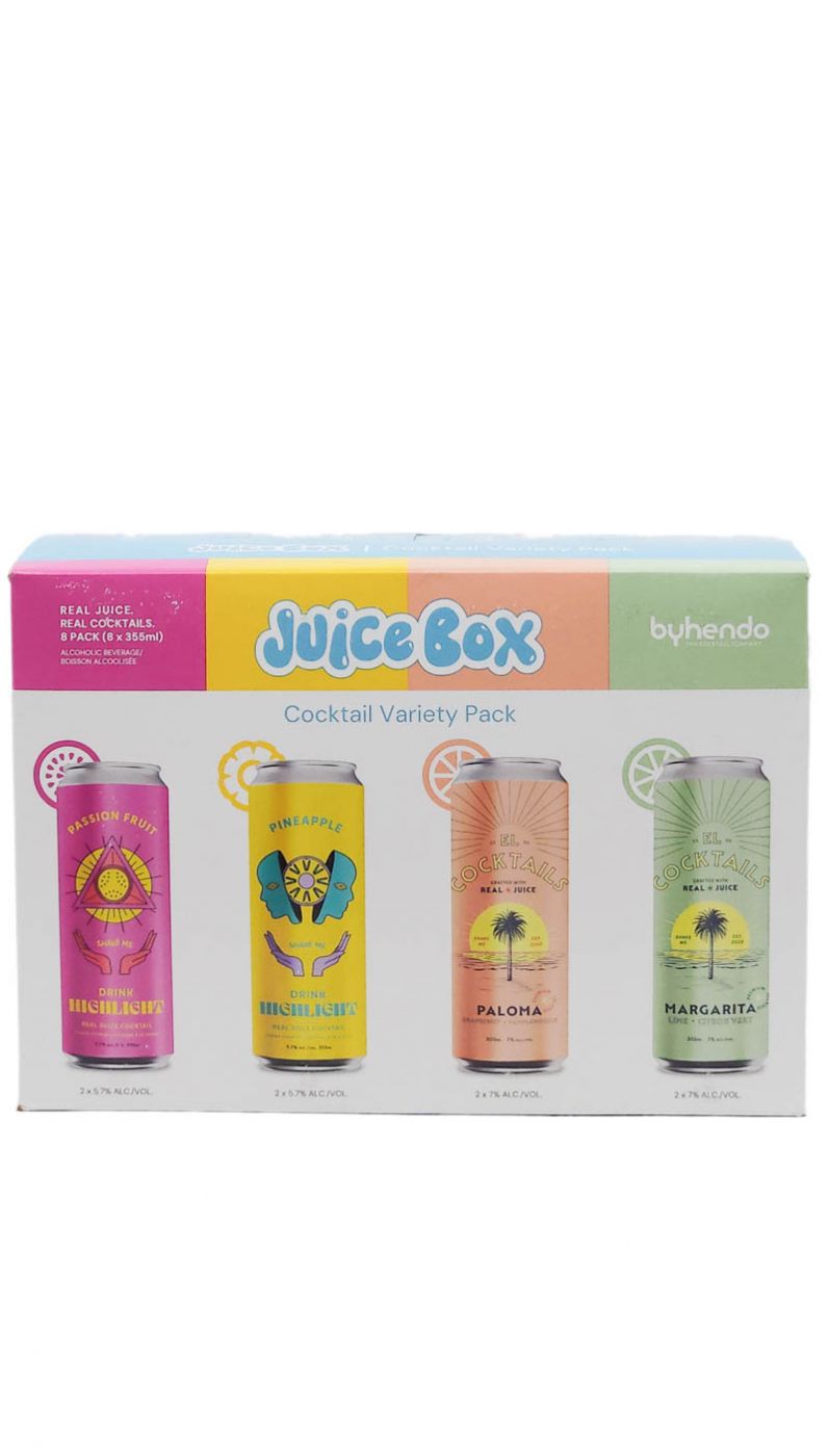 Juice Box Mix Pack