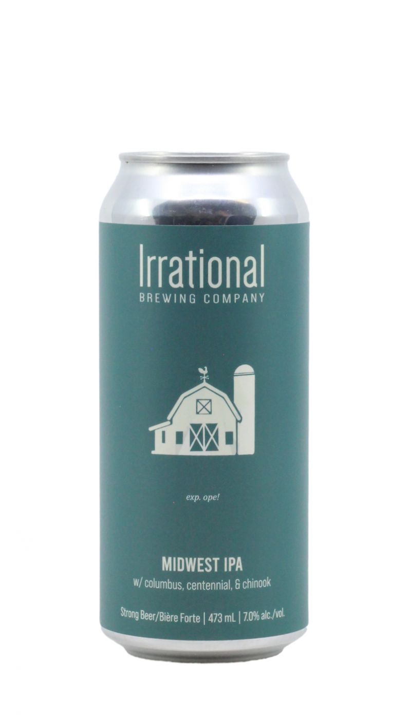 Irrational Exp. Ope! Midwest IPA