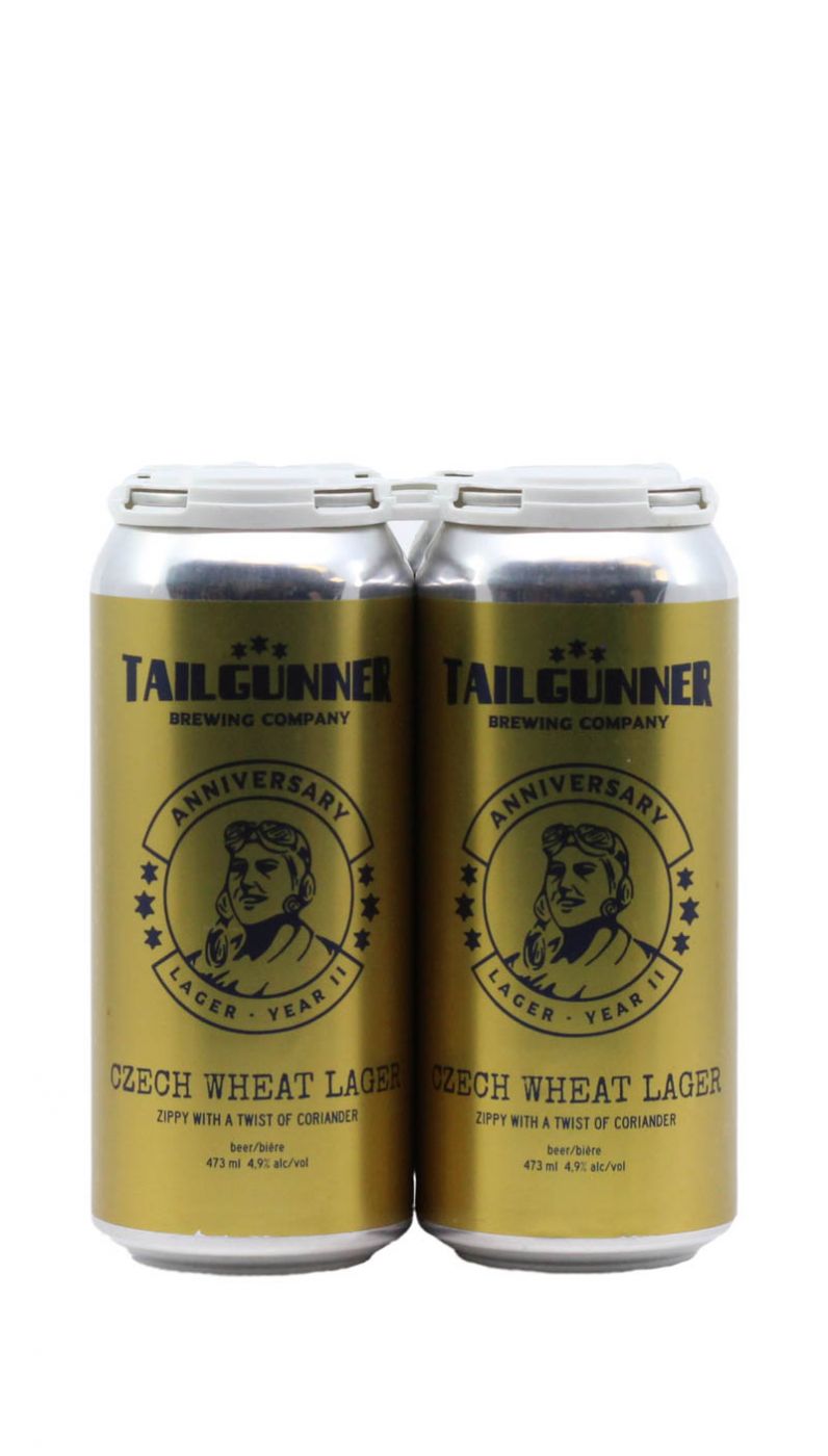 Tailgunner Anniversary Czech Lager