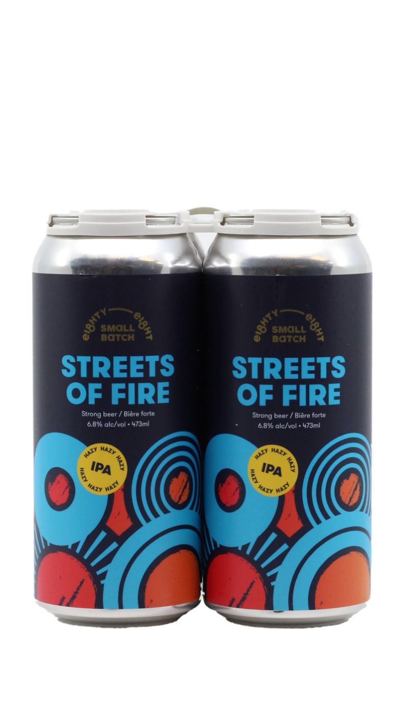 Eighty Eight Streets of Fire Hazy IPA