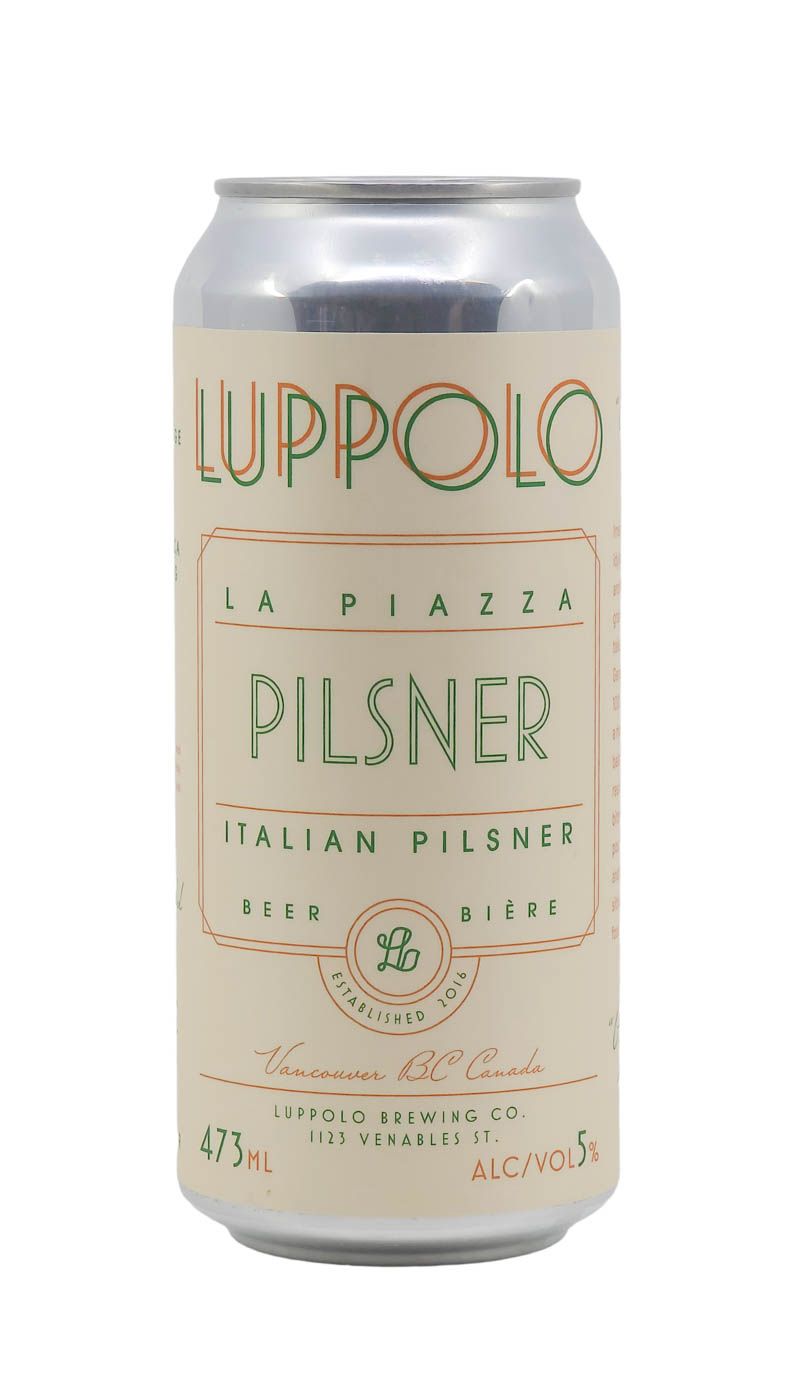 Luppolo La Piazza Italian Pils