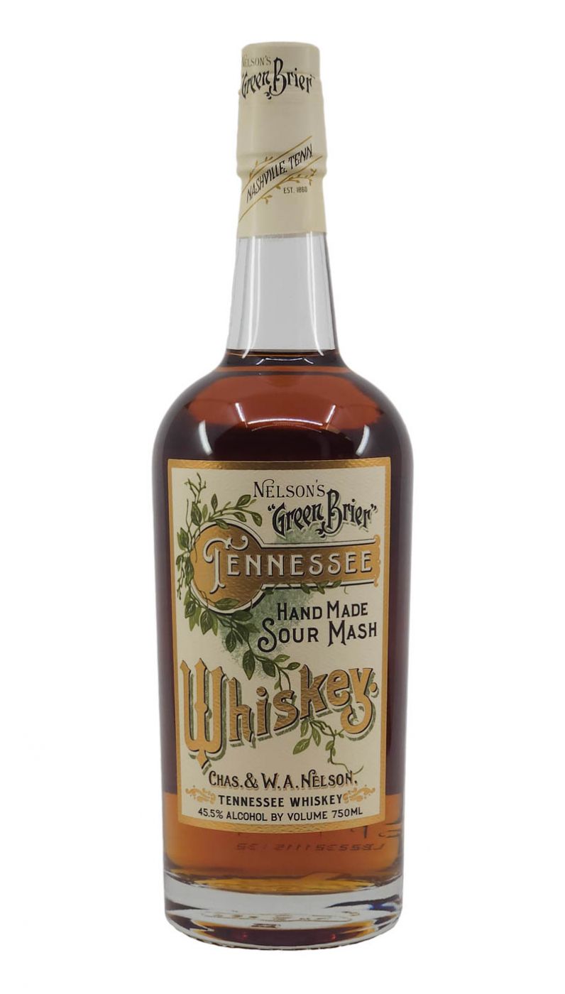Nelson's Green Briar Tennessee Whiskey