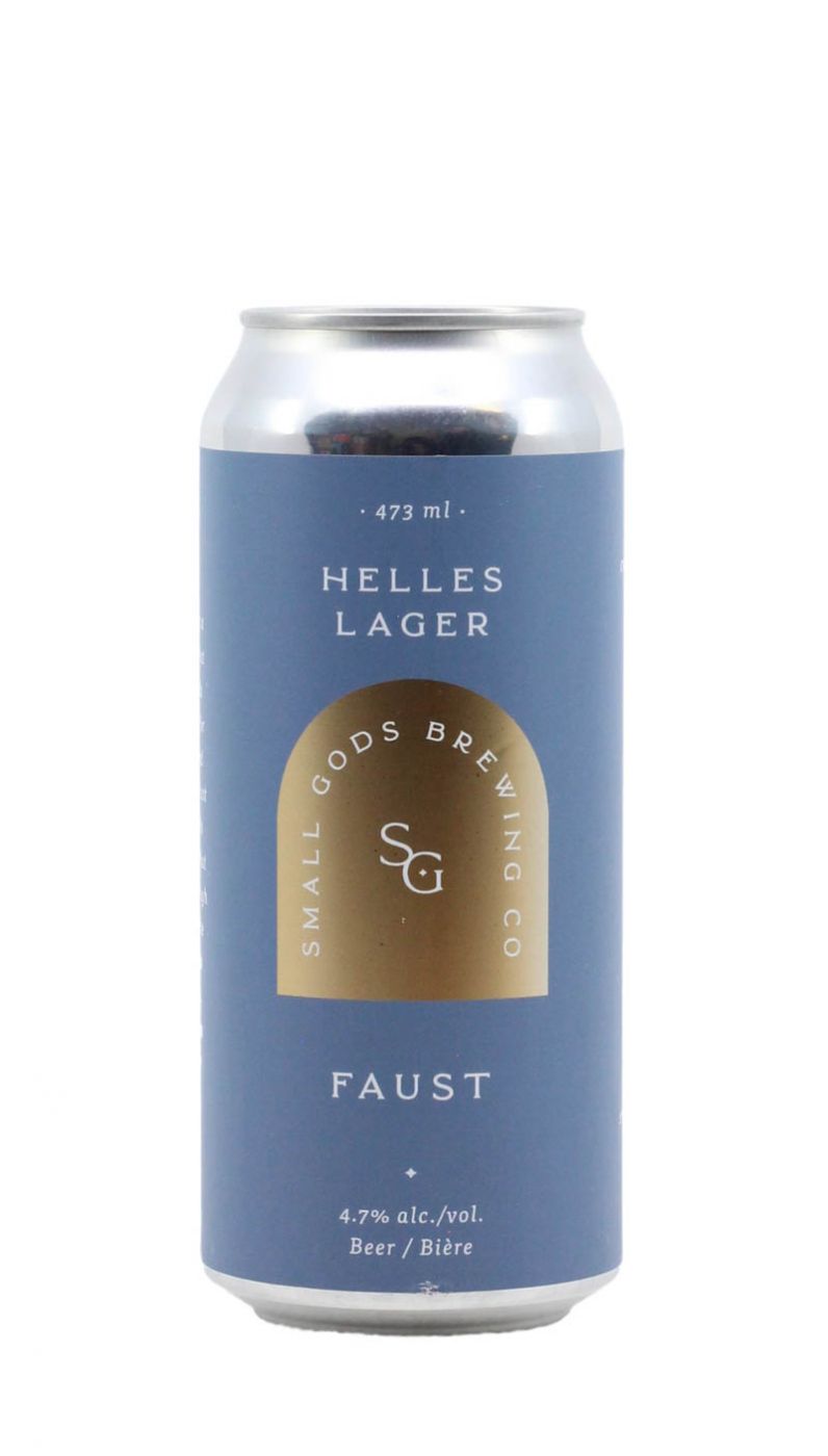 Small Gods Faust Helles Lager