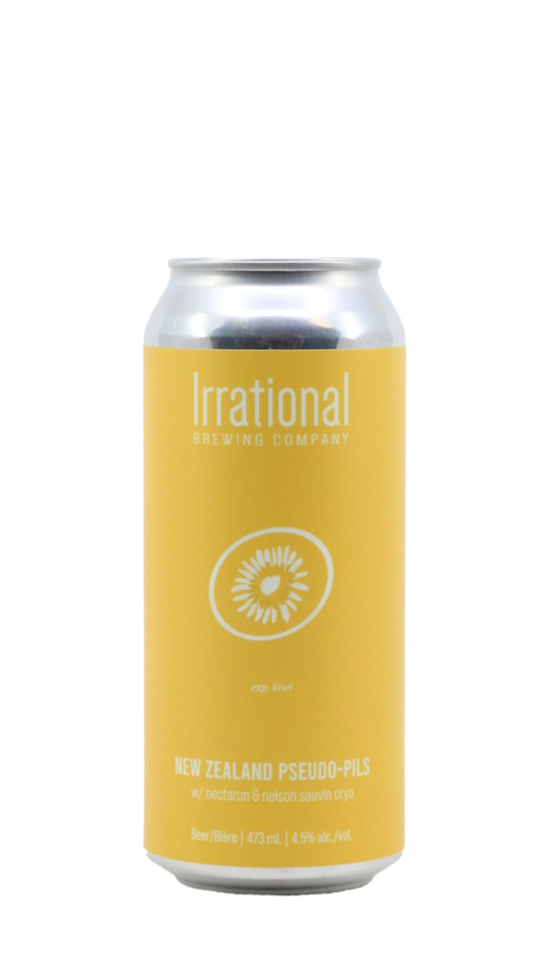 Irrational Exp. Kiwi Pilsner