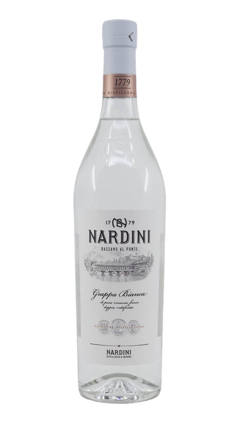 Nardini Grappa Bianca