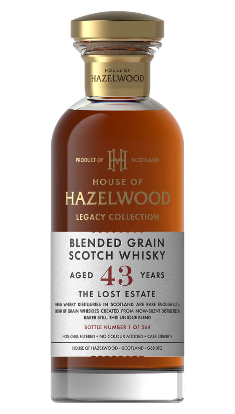Kensington Wine Market - House of Hazelwood 39 Year Blended Malt